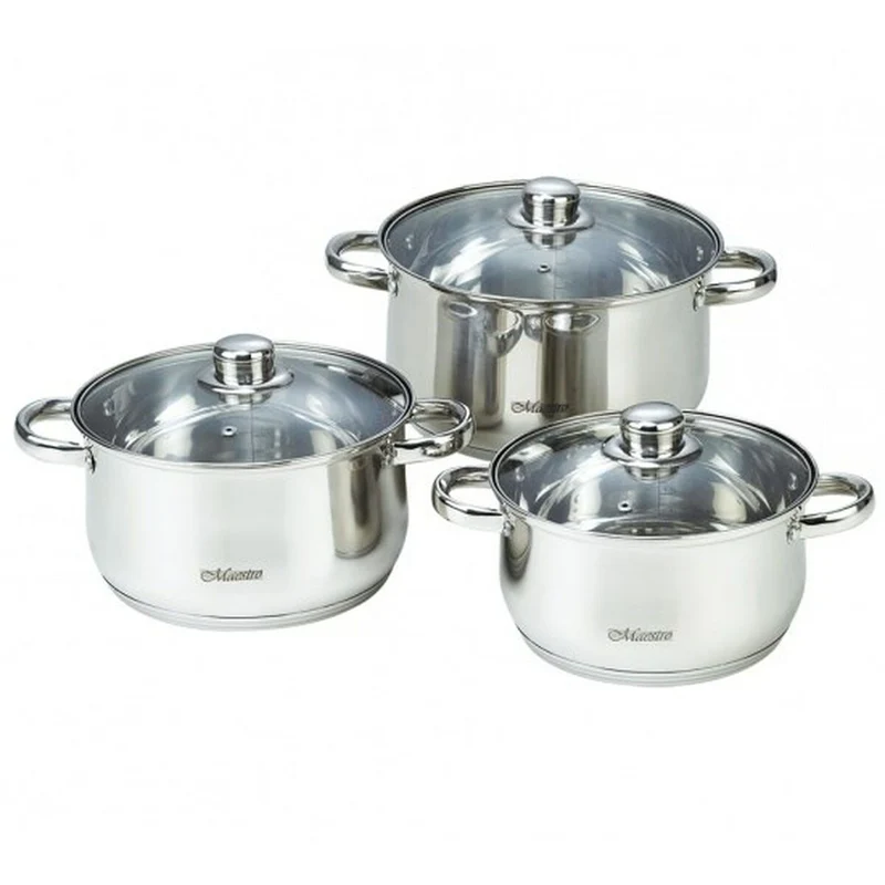 Casseruola con coperchio Feel Maestro MR-2020-6XL