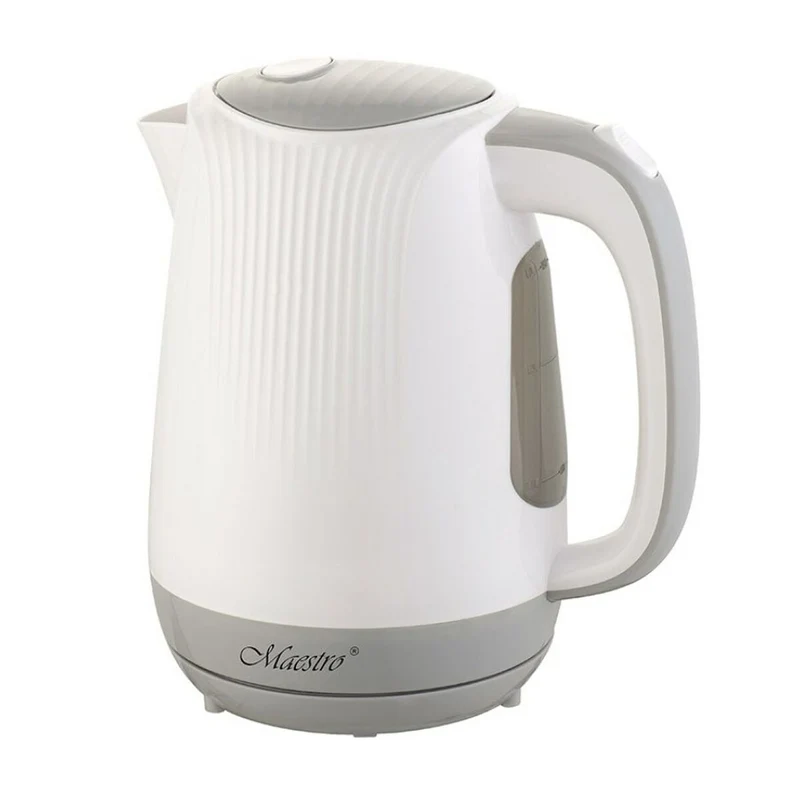 Bollitore Feel Maestro MR042 Bianco Grigio 2200 W 1,7 L
