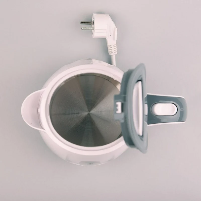 Bollitore Feel Maestro MR013 Bianco Grigio Plastica 1100 W 1 L