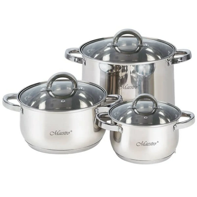 Casseruola con coperchio Feel Maestro MR-2120