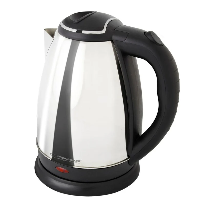 Bollitore Esperanza EKK104S Argento Acciaio inossidabile Plastica 2200 W 1,8 L