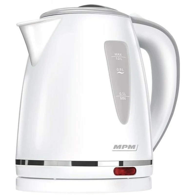Bollitore Mpm MCZ-64 Bianco 1200 W 1 L