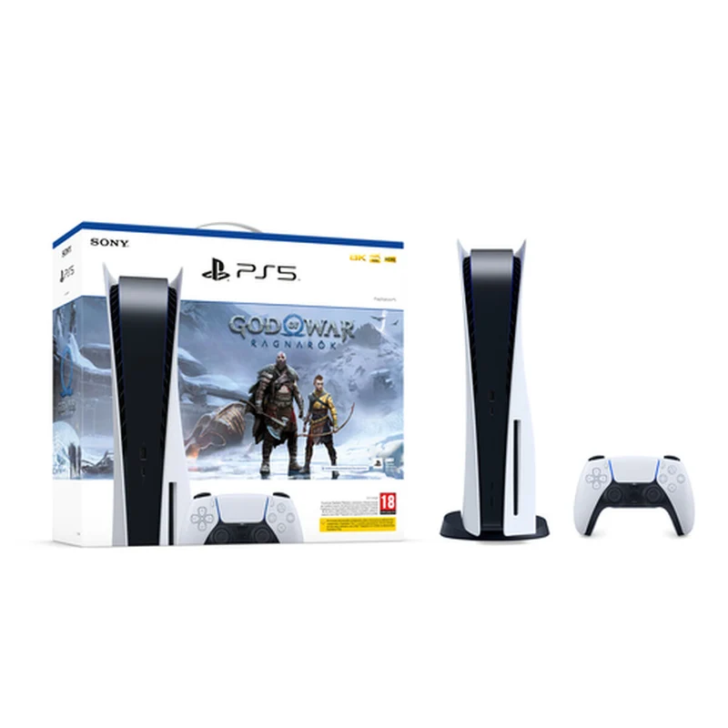 PlayStation 5 Sony + God of War Ragnarök SSD da 825 GB