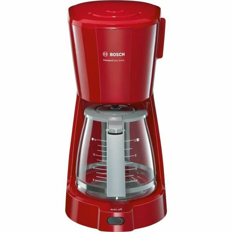 Caffettiera elettrica BOSCH TKA3A034 (10 Tazas) (10 tazze) Rossa