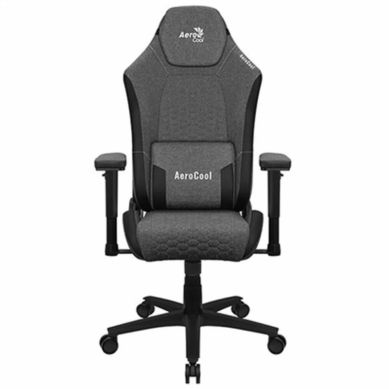 Sedia da gaming Aerocool CROWNASHBK Nera