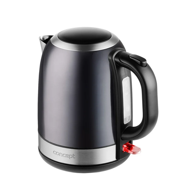 Bollitore Concept RK3252 Grigio Acciaio inossidabile 2200 W 1,2 L
