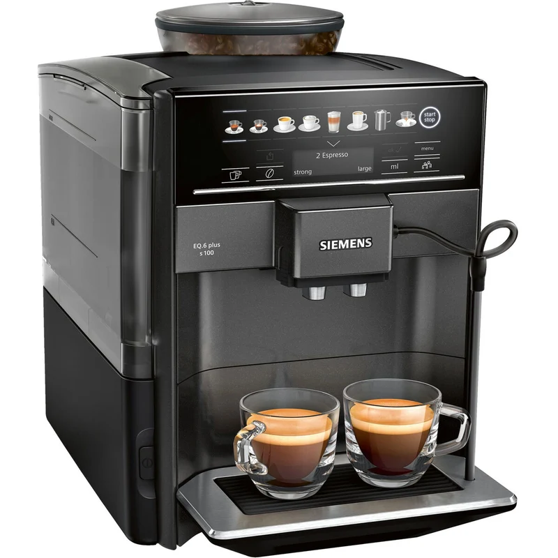 Caffettiera Superautomatica Siemens AG s100 Nera 1500 W 15 bar 1,7 L