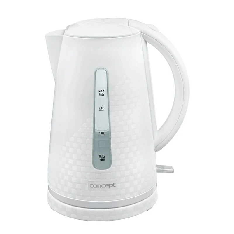 Bollitore Concept RK2320 Plastica Bianca 2000 W 1,8 L