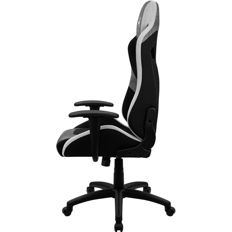 Sedia da gaming Aerocool COUNT AeroSuede 180º Nero Grigio