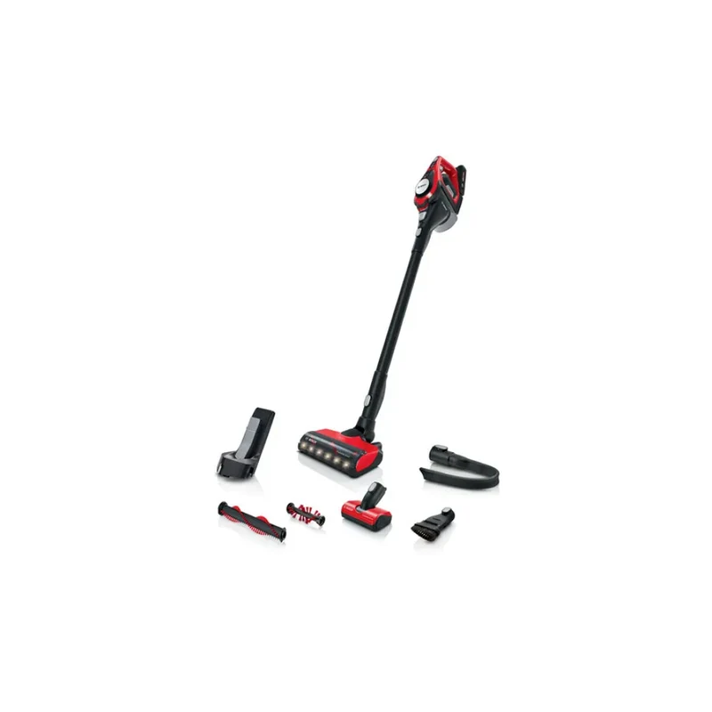 Aspirapolvere BOSCH BBS8214PET Nero/Rosso