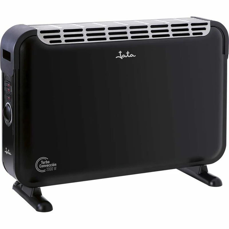 Stufa elettrica a convezione JATA C214T 2000 W Nera