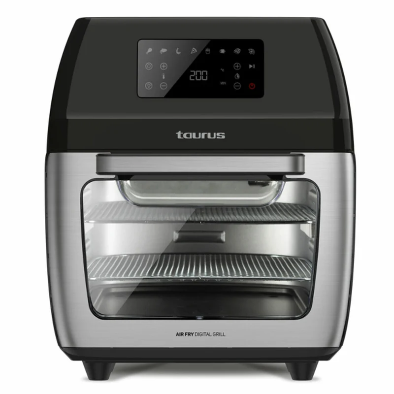 Friggitrice ad Aria Taurus DIGITAL12C Nera 1300 W 12 L