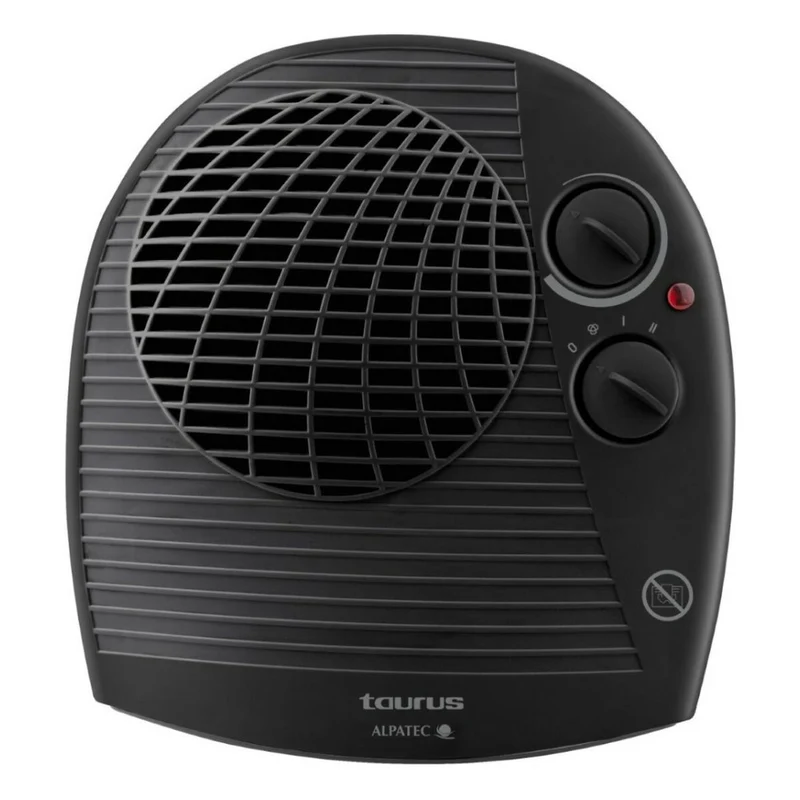 Riscaldatore Taurus 946909000 Nero 2000 W