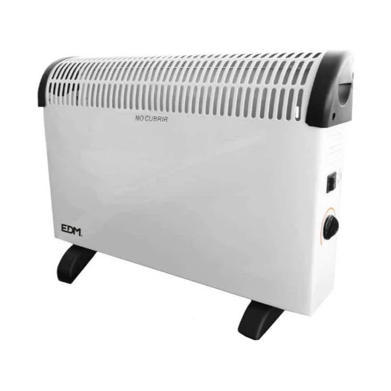 Riscaldatore digitale EDM 07133 07133 Bianco 2000 W