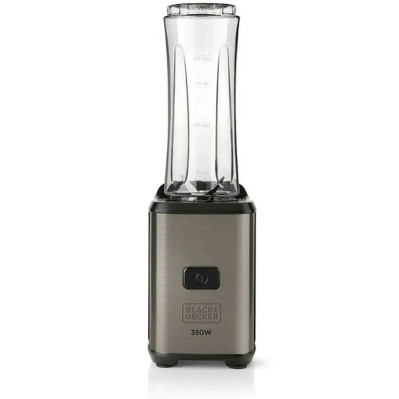 Frullatore a tazza Black & Decker Grey 300 W 600 ml