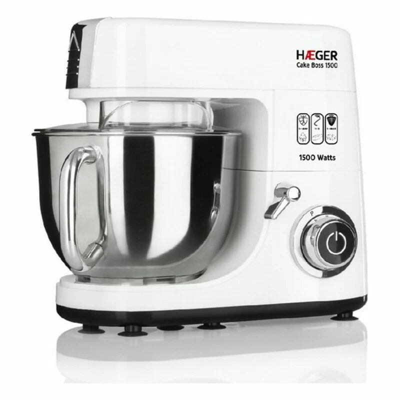 Impastatrice con Ciotola Haeger BL-15B.012A 1500 W 1500 W