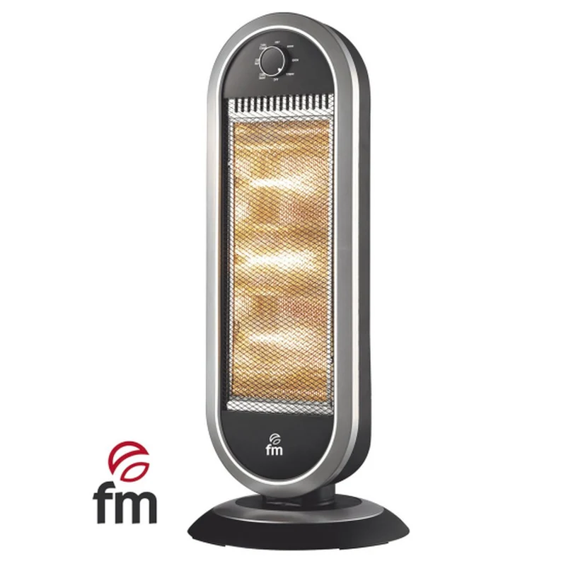 Radiatore Gruppo FM H30 Nero 1200 W