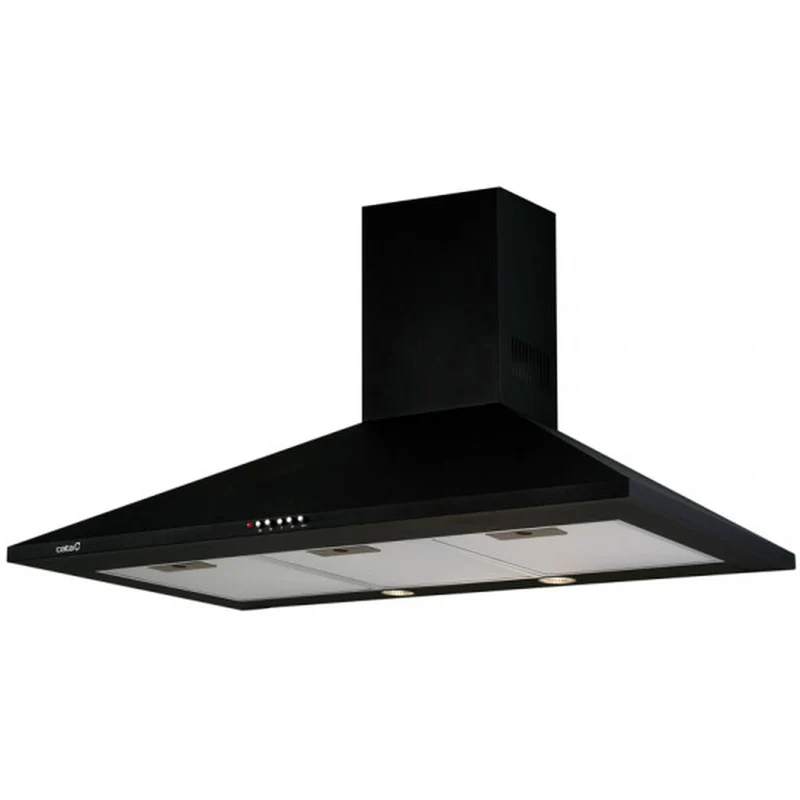 Cappa Convenzionale Cata OMEGA BK 900 Nera