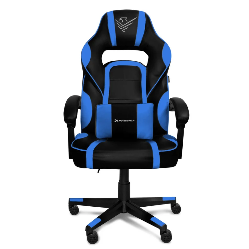 Sedia da gioco Phoenix TROPHY Blu/Nero Blu