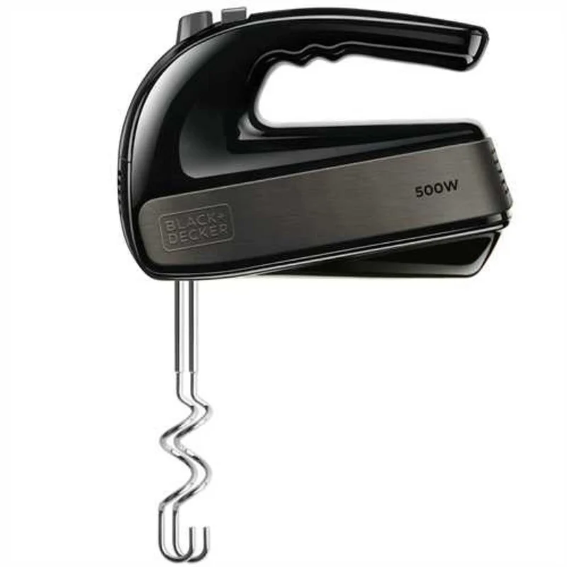 Frullatore/impastatrice per pasticceria Black & Decker BXMX500E 500 W