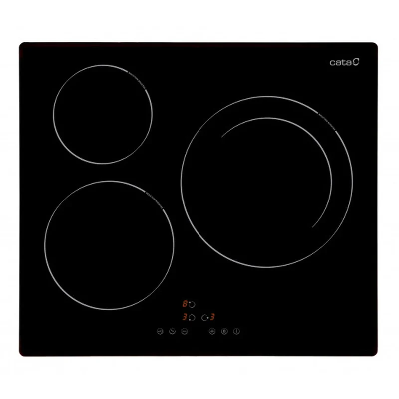 Piastra Cottura A Induzione Cata IB6303BK 60 cm 7100 W