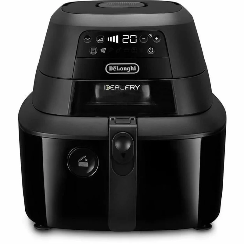 Friggitrice ad aria DeLonghi 1400 W 1,25 kg Nera