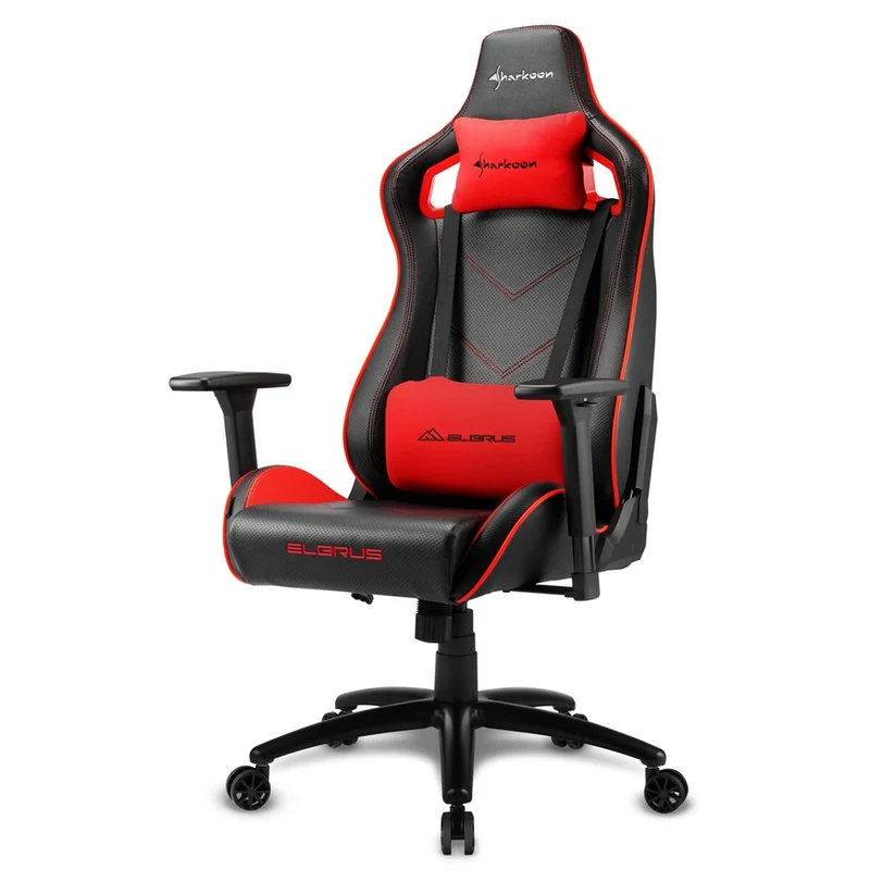 Sedia da gioco Sharkoon Elbrus 2 nera