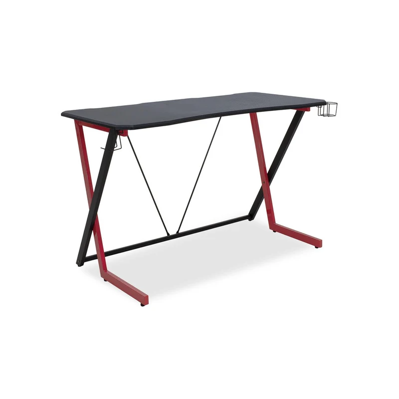 Scrivania Gaming Urban Factory WED75UF 120 x 60 x 78 cm PVC Nero