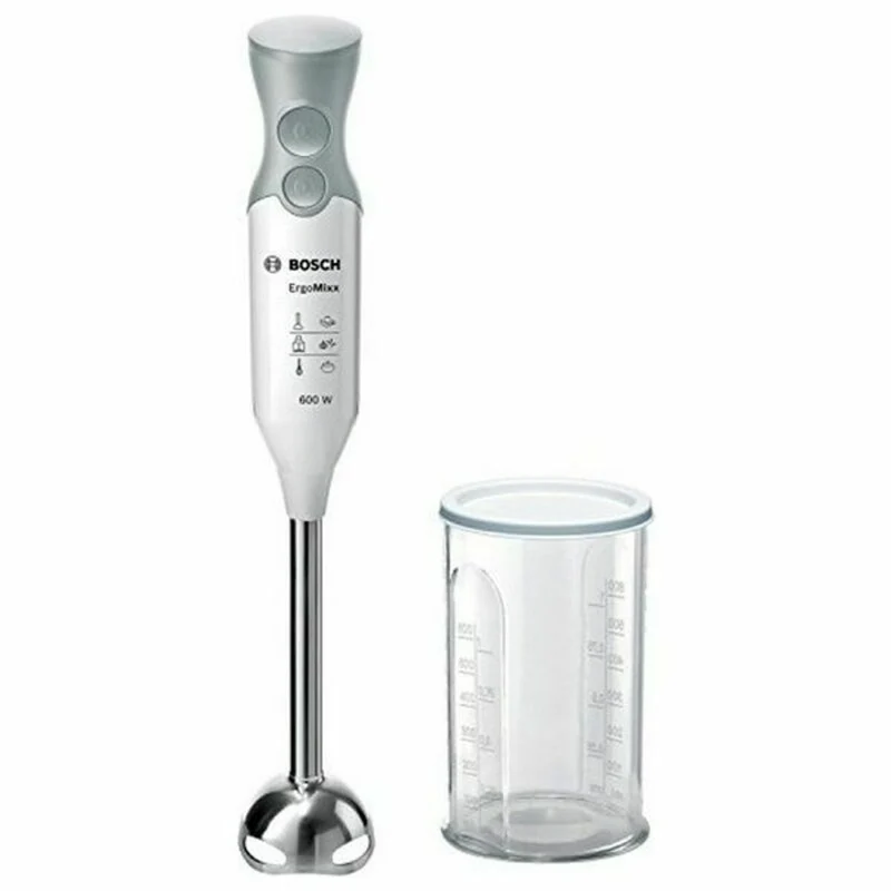 Frullatore ad immersione BOSCH MSM66110 600W Bianco Grigio 600 W
