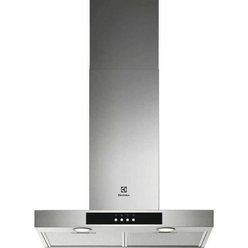 Cappa Convenzionale Electrolux LFT426X Argento 600 m3/h