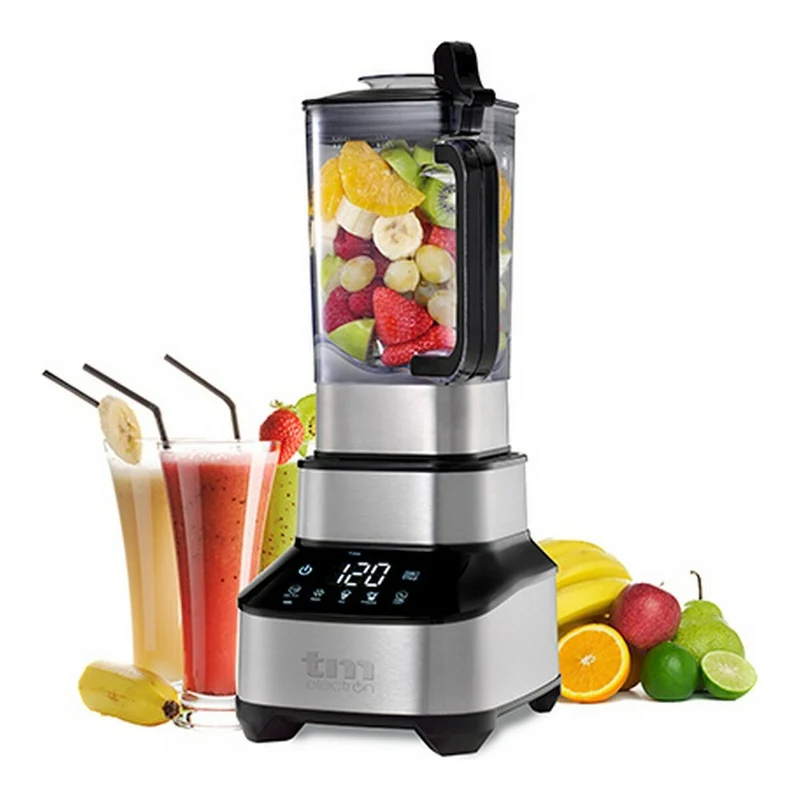 Frullatore a tazza TM Electron Black 1600 W