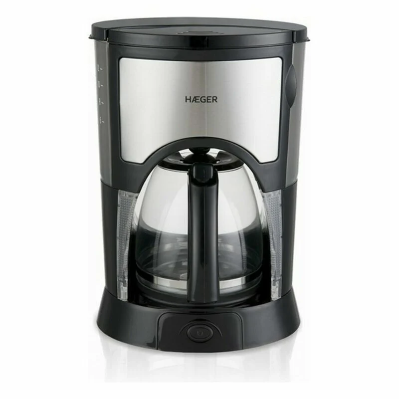 Macchina per caffè americano Haeger CM-800.001B 800W Nera 800 W 550 W