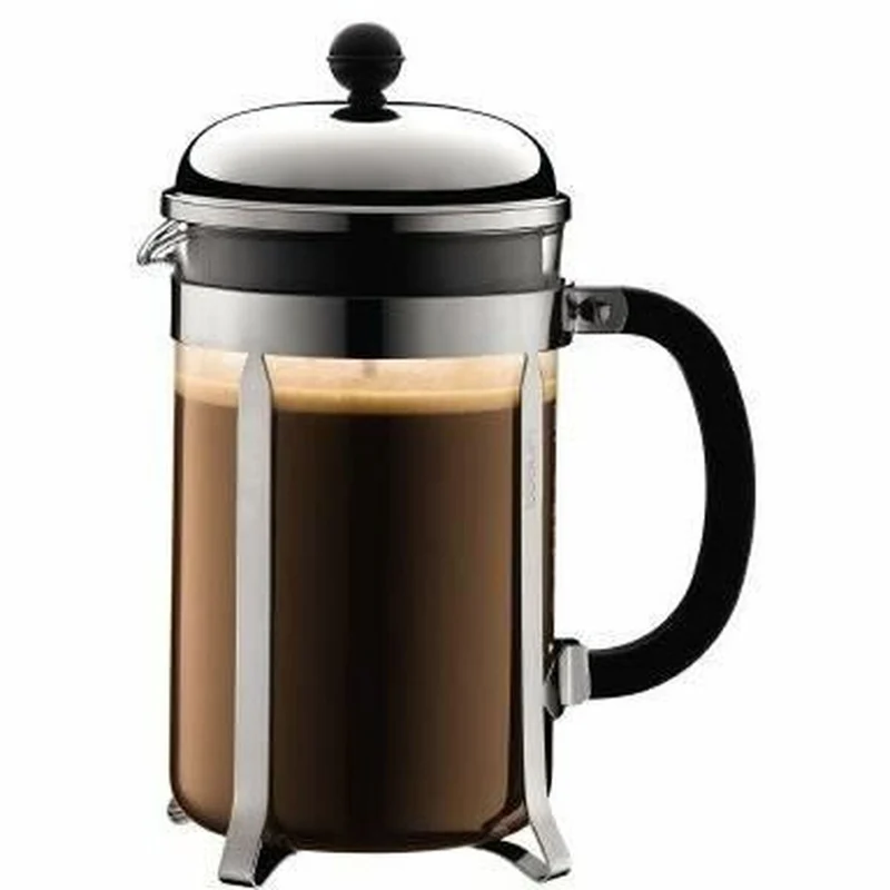 Caffettiera con Stantuffo Bodum Chambord Acciaio inossidabile 1,5 L