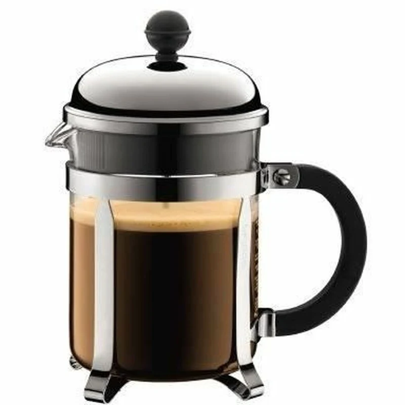 Caffettiera con Stantuffo Bodum Chambord Acciaio inossidabile 500 ml