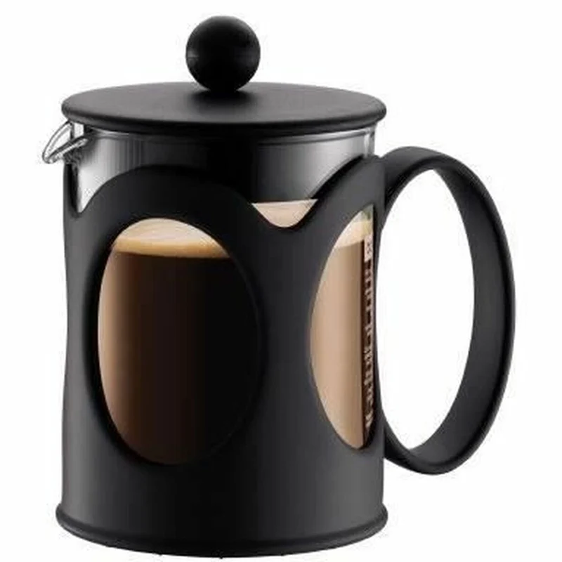 Caffettiera con Stantuffo Bodum Kenya Nero 500 ml