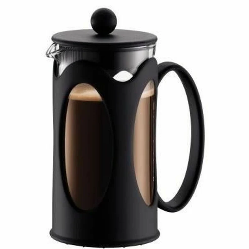 Caffettiera con Stantuffo Bodum Kenya Nero 350 ml