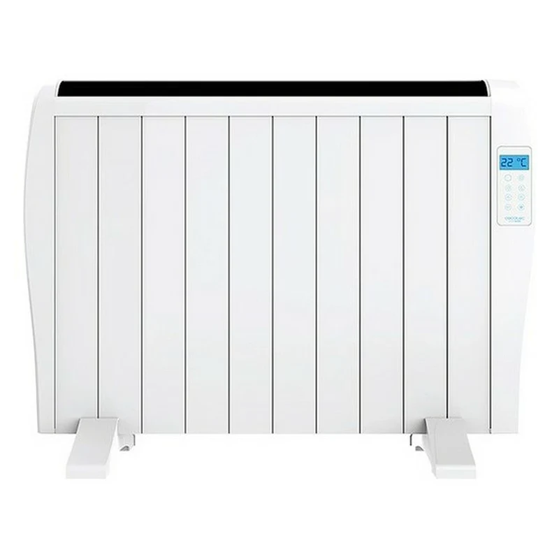Stufa Digitale (10 Camere) Cecotec Ready Warm 2000 Termica 1500W Bianca 1500 W