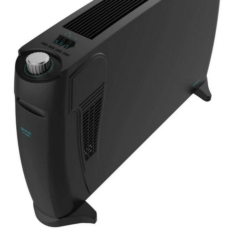 Stufa Elettrica a Convezione Cecotec Ready Warm 6600 Turbo Convezione Plus 2000W Nero 2000 W