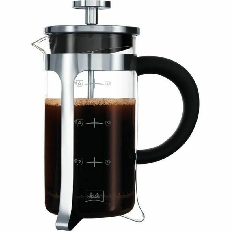 Caffettiera con Stantuffo Melitta Premium 1 L 8 Tazze