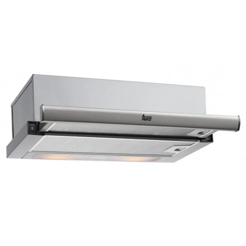 Cappa Tradizionale Teka TL6420S INOX 60 cm 354 m3/h 69 dB 286W Giallo Argento Acciaio