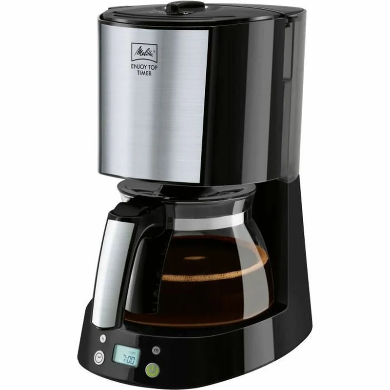 Caffettiera Elettrica Melitta 1017-11 Nera 1,2 L