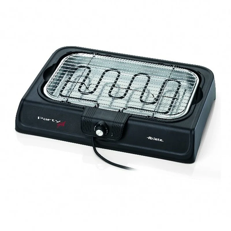 Griglia Ariete 723 Nera 2000 W