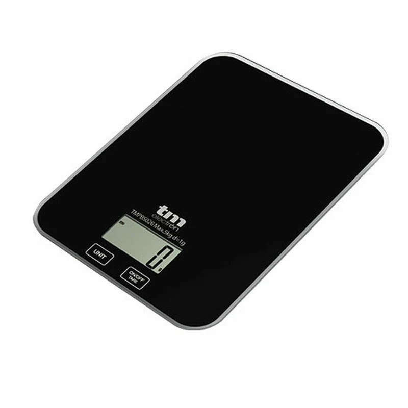 bilancia da cucina TM Electron Nera 5 kg