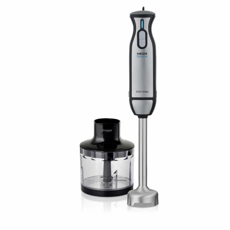 Frullatore ad immersione Haeger HB-10S.027A Nero 1000 W