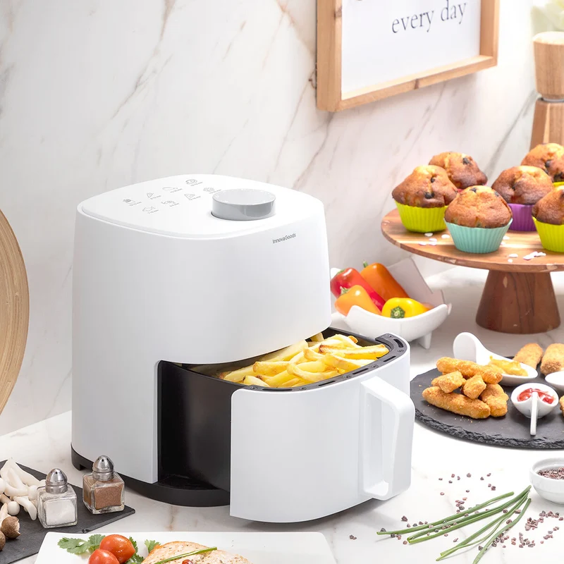 Friggitrice ad aria InnovaGoods Fryinn Lite 2000 Bianca 1200 W 2 L