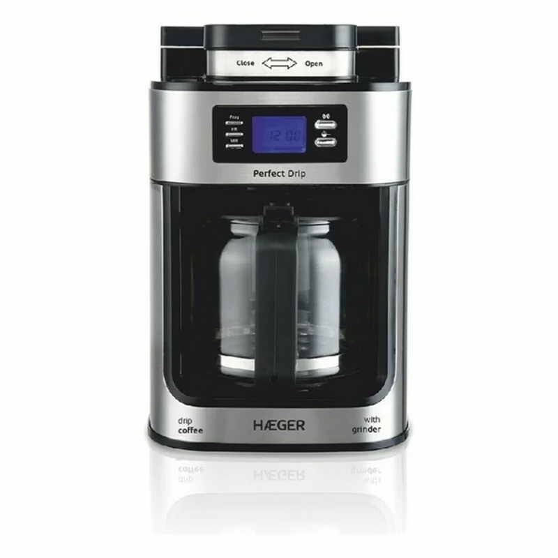 Macchina per caffè americano Haeger CM-10B.010A 1,2 L 1050W 1050 W 1,25 L