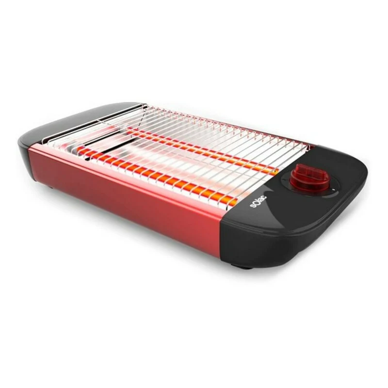 Tostapane Solac TC5303 Stillo Rosso 600W 600W