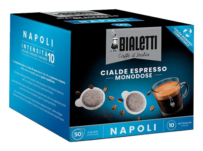 Bialetti Cialde Napoli 50 pezzi