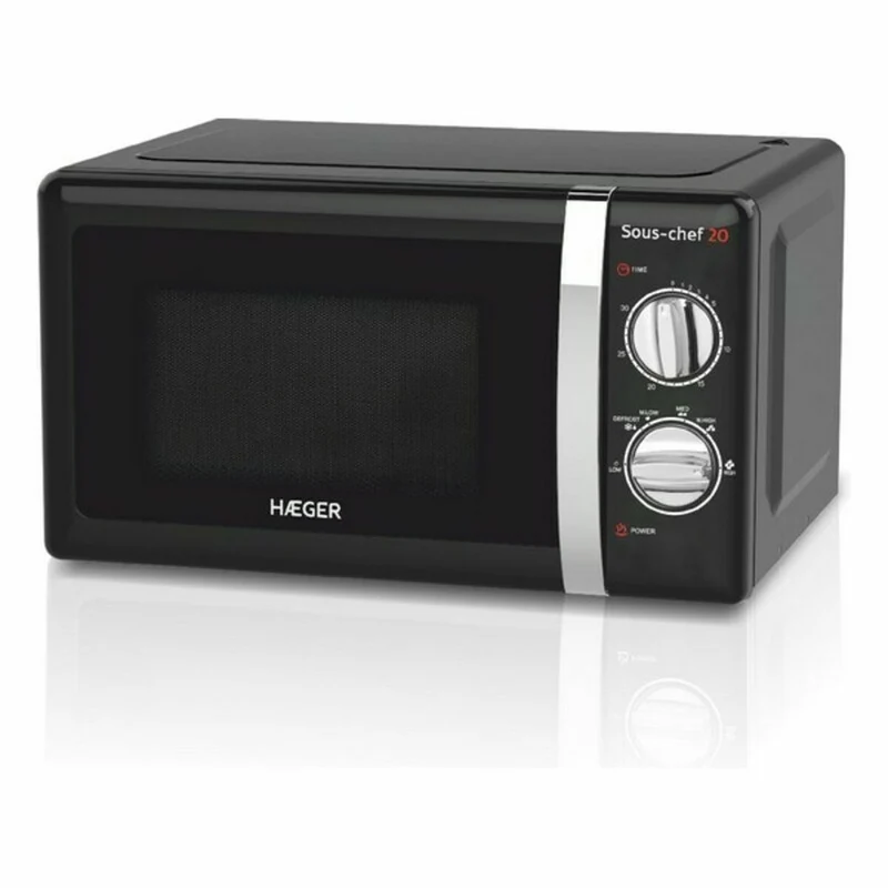 Microonde con Grill Haeger MW-70B.007A 20 L Nero 700W
