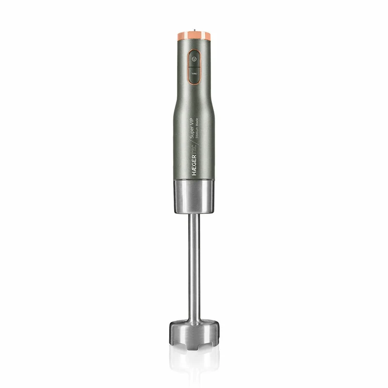 Frullatore ad immersione Haeger HB-80G.026A Grigio 800 W